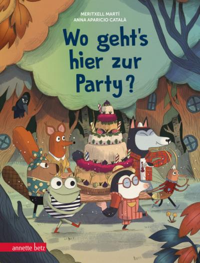 Wo geht’s hier zur Party?