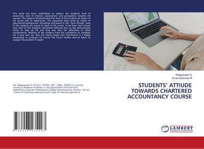 STUDENTS’ ATTIUDE TOWARDS CHARTERED ACCOUNTANCY COURSE