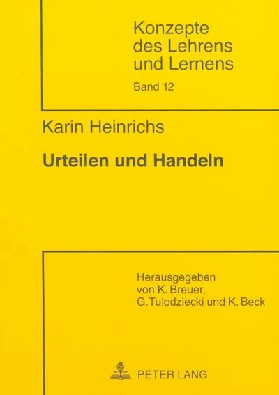 Urteilen und Handeln