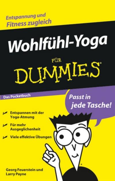 Wohlfühl-Yoga für Dummies Das Pocketbuch