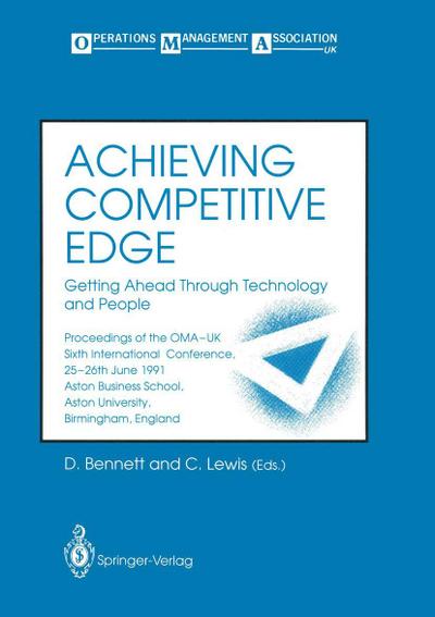 Achieving Competitive Edge