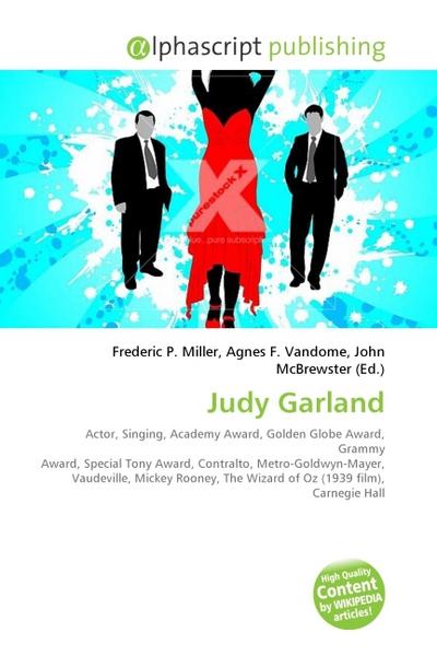 Judy Garland - Frederic P. Miller