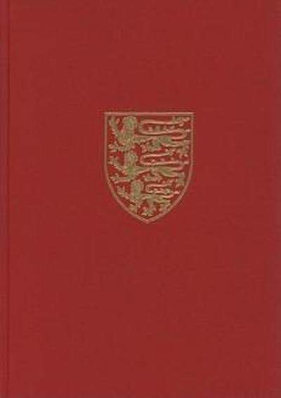 The Victoria History of the County of Oxford