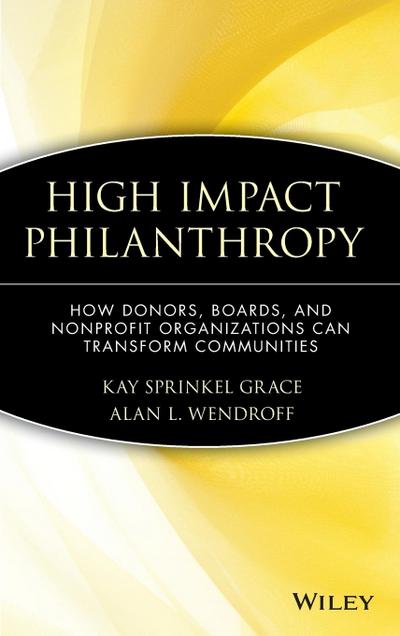 High Impact Philanthropy
