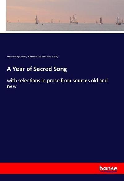 A Year of Sacred Song