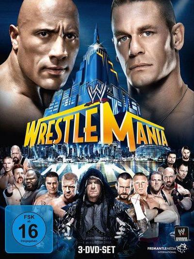 Wrestlemania XXVIV