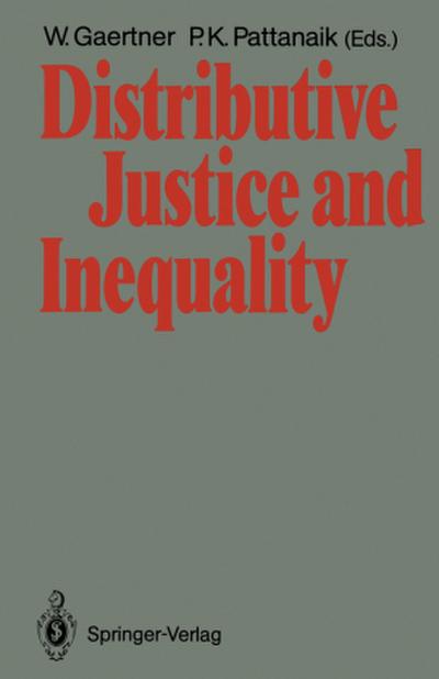 Distributive Justice and Inequality