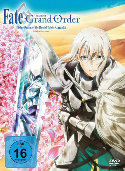 Fate/Grand Order - Divine Realm of the Round Table: Camelot Paladin; Agateram - The Movie, 1 DVD