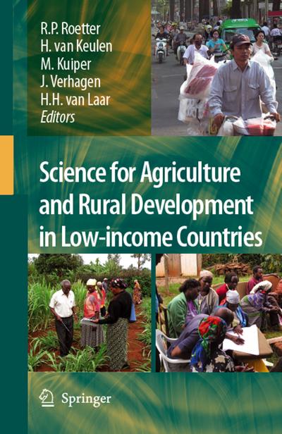Science for Agriculture and Rural Development in Low-income Countries