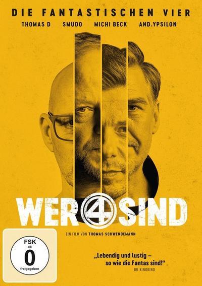Wer 4 Sind - Die Fantastischen Vier