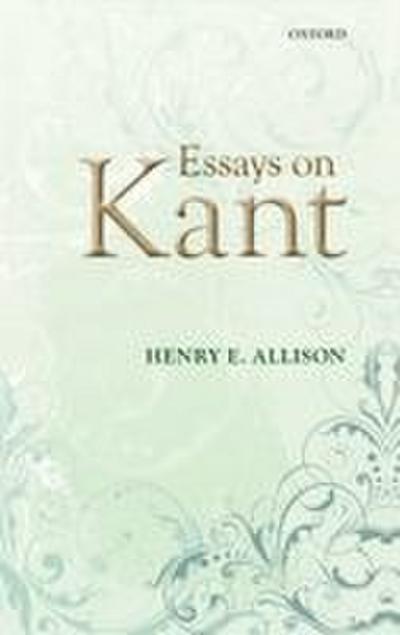Essays on Kant