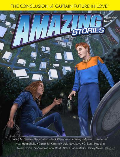Amazing Stories Winter 2018 (Amazing Stories Magazine, #6)