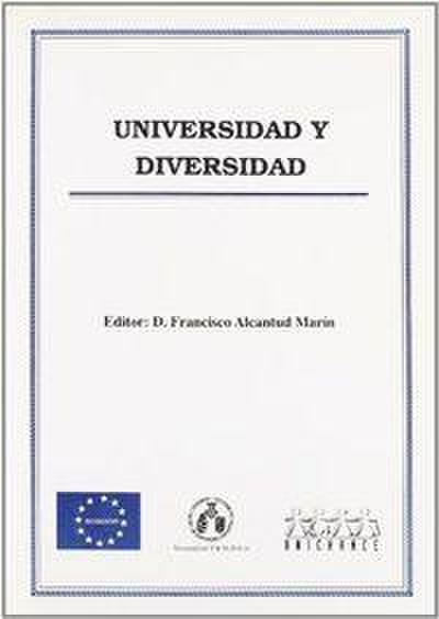 Universidad y diversidad : actas de jornadas