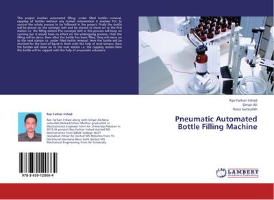 Pneumatic Automated Bottle Filling Machine
