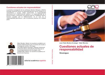 Cuestiones actuales de responsabilidad