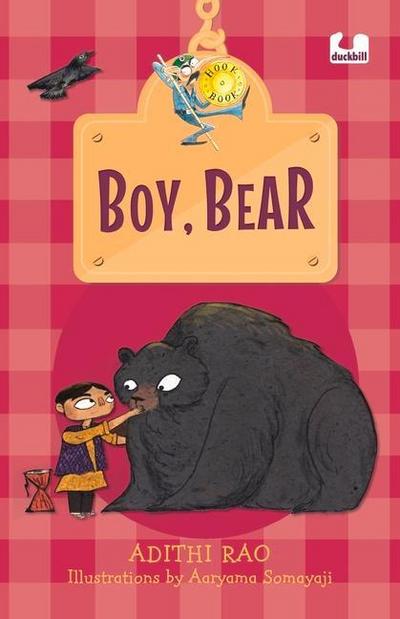 Boy, Bear (Hook Books): It’s Not a Book, It’s a Hook!