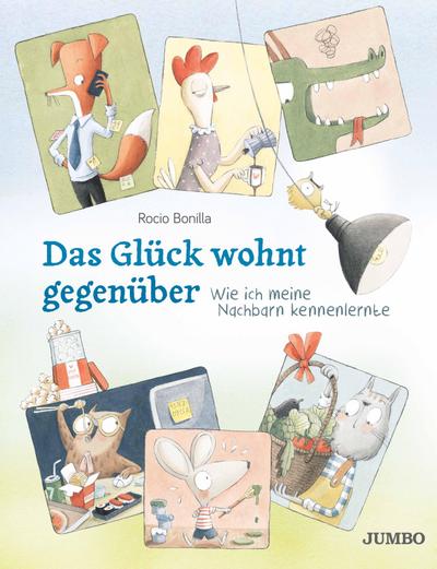 Das Glück wohnt gegenüber