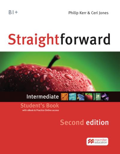 Straightforward, Intermediate (Second Edition) Straightforward Second Edition, m. 1 Buch, m. 1 Beilage
