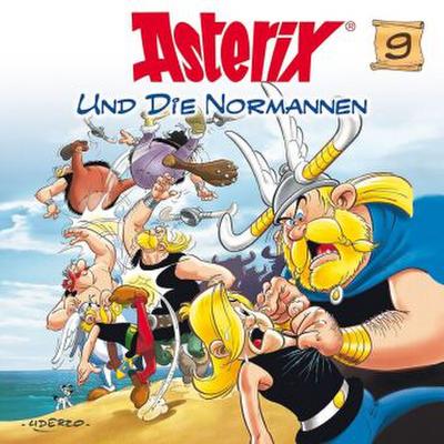 9: Asterix Und Die Normannen