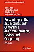Proceedings of the 2nd International Conference on Communication, Devices and Computing