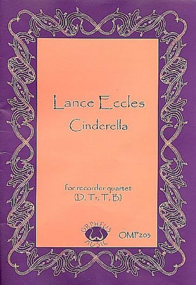 Cinderella for recorder quartet (SATB)