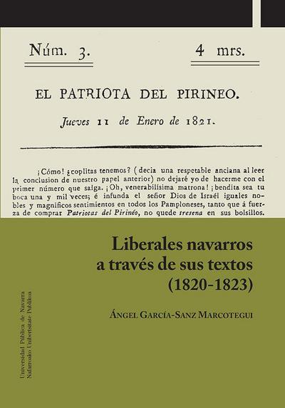 Liberales navarros a través de sus textos, 1820-1823