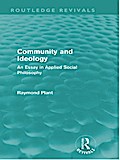 Community and Ideology (Routledge Revivals)