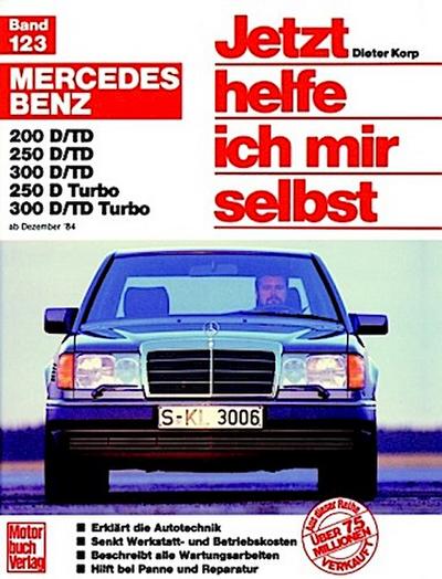 Mercedes 200-300 D,  Dez.84-Jun.93 E 200-300 Diesel ab Juli ’93