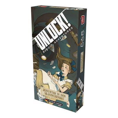 Unlock! - Hinunter in den Kaninchenbau. (Einzelsz.) Box5C