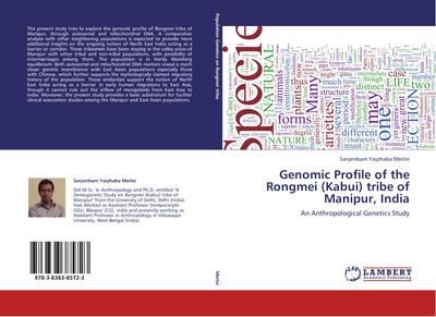 Genomic Profile of the Rongmei (Kabui) tribe of Manipur, India