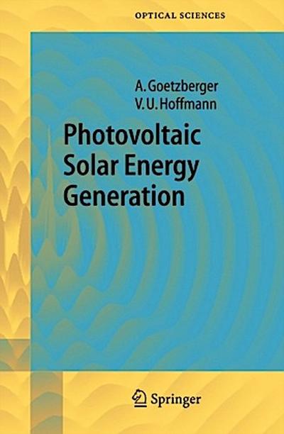 Photovoltaic Solar Energy Generation