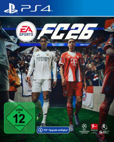 EA Sports FC 26, 1 PS4-Blu-ray Disc