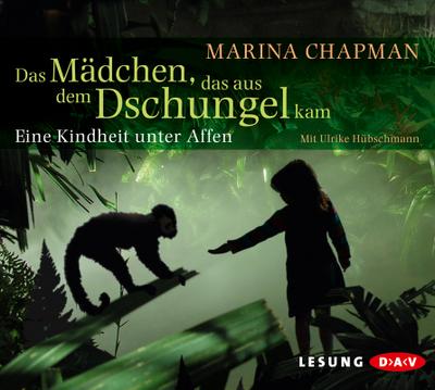 Das Mädchen, das aus dem Dschungel kam, 5 Audio-CD