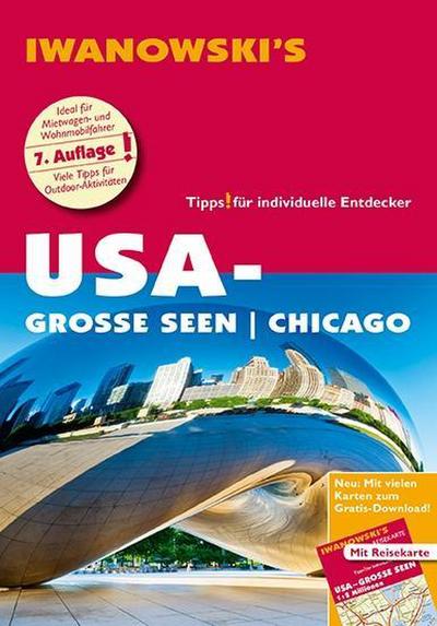 Iwanowski’s USA-Große Seen / Chicago Reiseführer