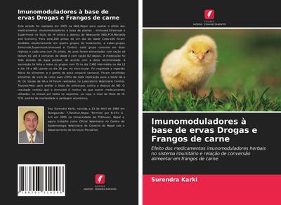 Imunomoduladores à base de ervas Drogas e Frangos de carne