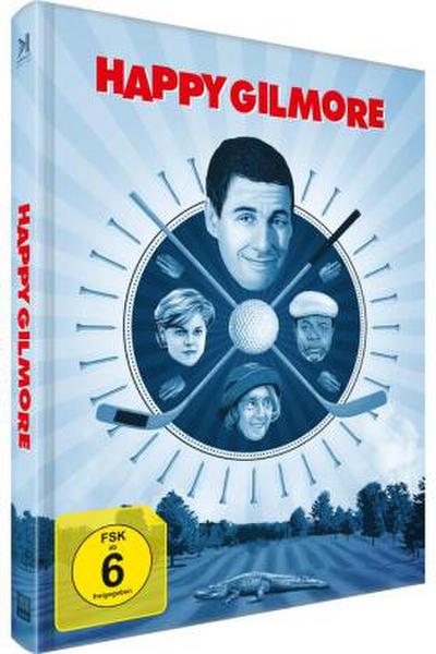 Happy Gilmore/Billy Madison,2 Blu-ray (Limited Mediabook Cover B)