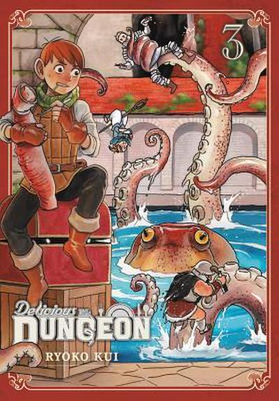 Delicious in Dungeon, Vol. 3 - Ryoko Kui