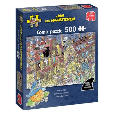 Jan van Haasteren - Süßes oder Saures (500 Teile)