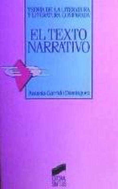 El texto narrativo