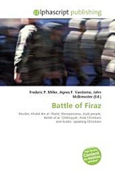 Battle of Firaz - Frederic P. Miller