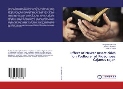 Effect of Newer Insecticides on Podborer of Pigeonpea Cajanus cajan