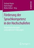 Förderung der Sprachkompetenz in der Hochschullehr