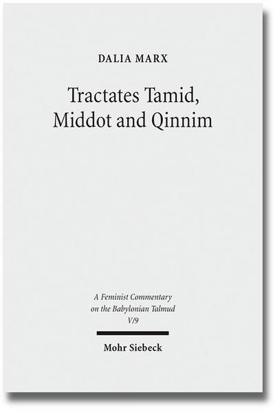 Tractates Tamid, Middot and Qinnim