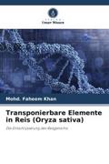 Transponierbare Elemente in Reis (Oryza sativa)