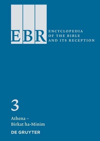 Encyclopedia of the Bible and Its Reception (EBR) Athena - Birkat ha-Minim