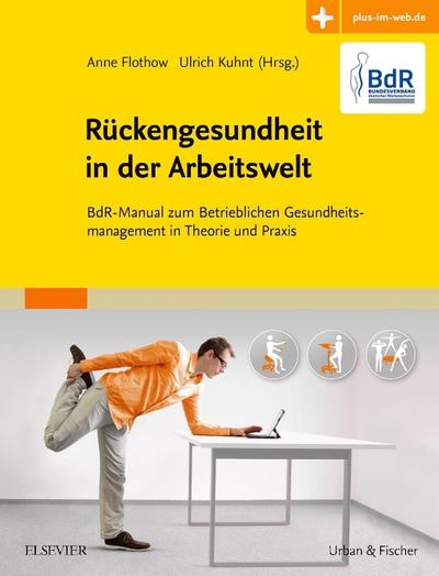 BdR-Manual Rückengesundheit in der Arbeitswelt