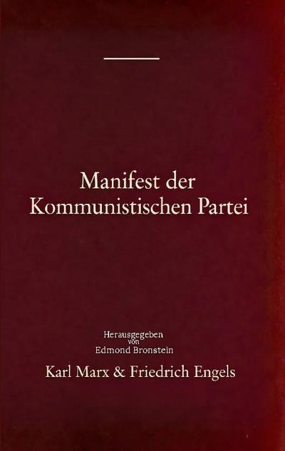 Manifest der Kommunistischen Partei