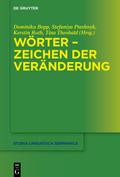 Wörter - Zeichen der Veränderung