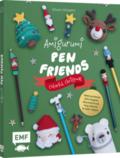 Amigurumi Pen Friends - Colorful Christmas