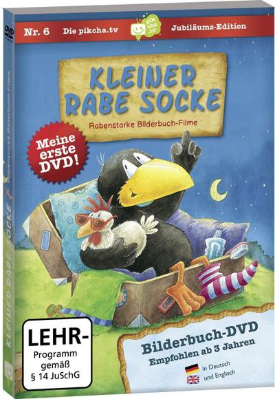 Kleiner Rabe Socke, DVD-Video